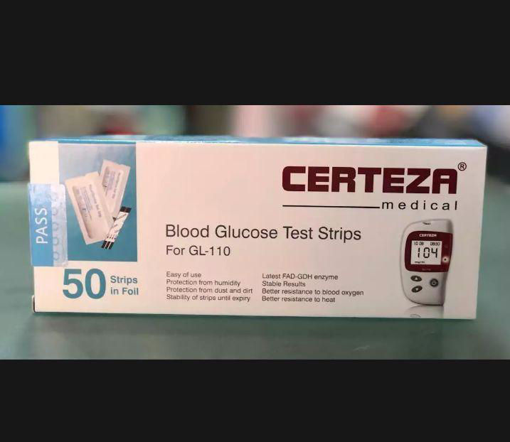 Buy Certeza GL110 Strips Online in Pakistan with Same Day