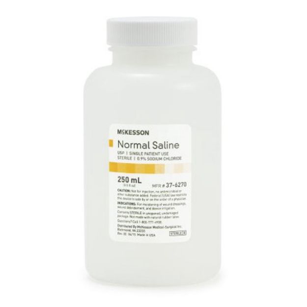Picture of Normal Saline Solution