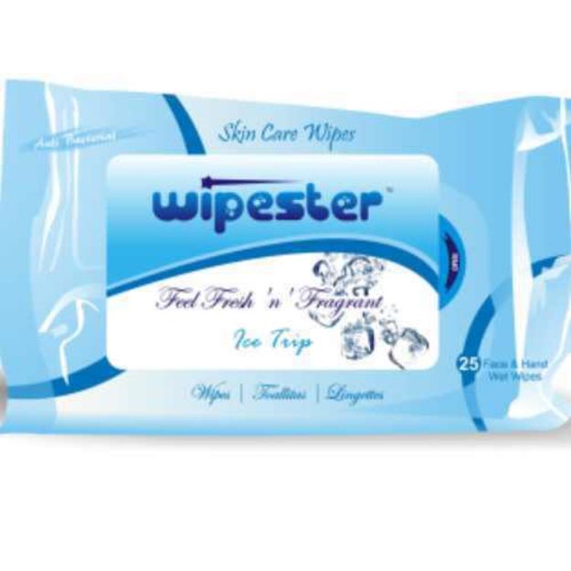 Picture of Baby Wet Wipes