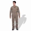 Picture of Prime Captain D592 Cotton Fabric 240 GSM Doha Elegance Safety Coverall With Grey Reflective Cloth