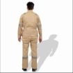 Picture of Prime Captain D592 Cotton Fabric 240 GSM Doha Elegance Safety Coverall With Grey Reflective Cloth