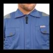 Picture of Prime Captain Fabric Doha Coverall With Reflective Tape D592