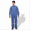 Picture of Prime Captain D592 Cotton Fabric 240 GSM Doha Elegance Safety Coverall With Grey Reflective Cloth