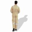 Picture of Flame Retardant F1023 Cotton Pre Shrink 240 GSM Coverall With Reflective Tape