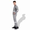 Picture of Flame Retardant F1023 Cotton Pre Shrink 240 GSM Coverall With Reflective Tape