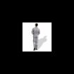 Picture of Flame Retardant F1023 Cotton Pre Shrink 240 GSM Coverall With Reflective Tape