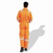 Picture of Flame Retardant F1023 Cotton Pre Shrink 240 GSM Coverall With Reflective Tape