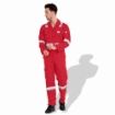 Picture of Flame Retardant F1023 Cotton Pre Shrink 240 GSM Coverall With Reflective Tape
