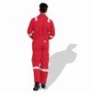Picture of Flame Retardant F1023 Cotton Pre Shrink 240 GSM Coverall With Reflective Tape