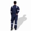 Picture of American Safety ASC-1278666 Twill Cotton 240GSM Work Safety Uniform Coveralls With Reflective Tape