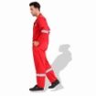Picture of American Safety ASC-1278666 Twill Cotton 240GSM Work Safety Uniform Coveralls With Reflective Tape