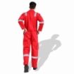 Picture of American Safety ASC-1278666 Twill Cotton 240GSM Work Safety Uniform Coveralls With Reflective Tape