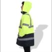 Picture of Fluorescent Parka FP1653 Road Clothing Hi Vis Safety Reflective Rain Coat Waterproof Jacket