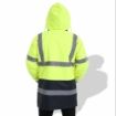 Picture of Fluorescent Parka FP1653 Road Clothing Hi Vis Safety Reflective Rain Coat Waterproof Jacket