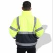 Picture of Fluorescent Parka FP1655 Road Clothing Hi Vis Safety Reflective Rain Coat Waterproof Jacket