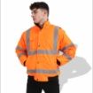 Picture of General Workwear Fluorescent Parka with Reflective Tape FP1657