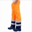 Prime Captain HVF3101 Polycotton High Visibility Reflective Tape Fluorescent Trouser