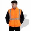 Picture of Fluorescent Parka FP1652 Road Clothing Hi Vis Safety Reflective Rain Coat Waterproof Jacket