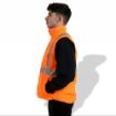 Picture of Fluorescent Parka FP1652 Road Clothing Hi Vis Safety Reflective Rain Coat Waterproof Jacket