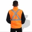 Picture of FP1652 Fluorescent Parka with Reflective Tape