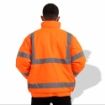 Picture of General Workwear FP1656 Polyester Road Clothing Hi Vis Safety Reflective Waterproof Coveralls