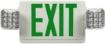 Picture of Emergency Exit Sign With Beam Light
