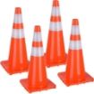PVC Road Safety Traffic Cone