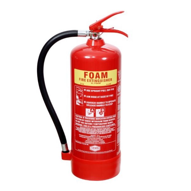Picture of 6 LTR AFFF FOAM TYPE FIRE EXTINGUISHER 