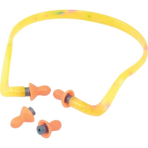 Picture of Howard Leight qb1hyg Hearing Band Ear Plugs