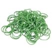 Picture of Basic Assorted Sizes Green Color Rubber Bands (Price / kg)