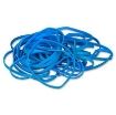 Picture of Basic Assorted Sizes Blue Color Rubber Bands (Price / kg)