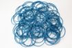 Picture of Basic Assorted Sizes Blue Color Rubber Bands (Price / kg)