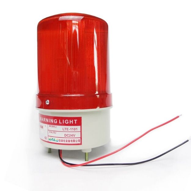 Picture of Emergency LED Red Revolving Warning Light