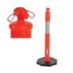 Picture of Reflective Road Safety PVC Traffic Guiding Delineators