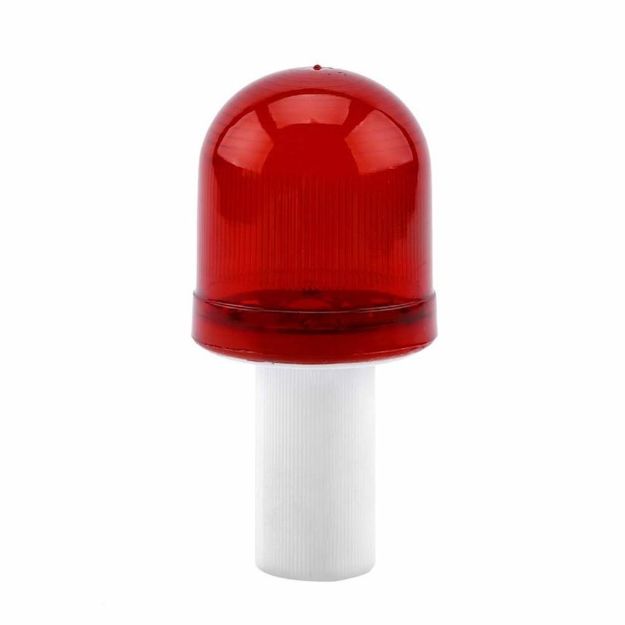 Picture of Road Hazard Warning Red Traffic Cone LED Emergency Light