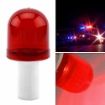 RTCL Road Hazard Warning Red Traffic Cone LED Emergency Light