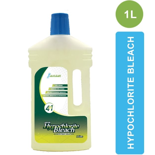 HFB Hypochlorite Bleach 1 Liter 3 Liters 5 Liters and 10 Liters