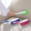 High Quality 9287 Plastic Handle Dust Removal Carpet Sofa Bed Cleaning Brush