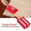 House Hold A8014 Plastic Manual Brush Cleaning Roller
