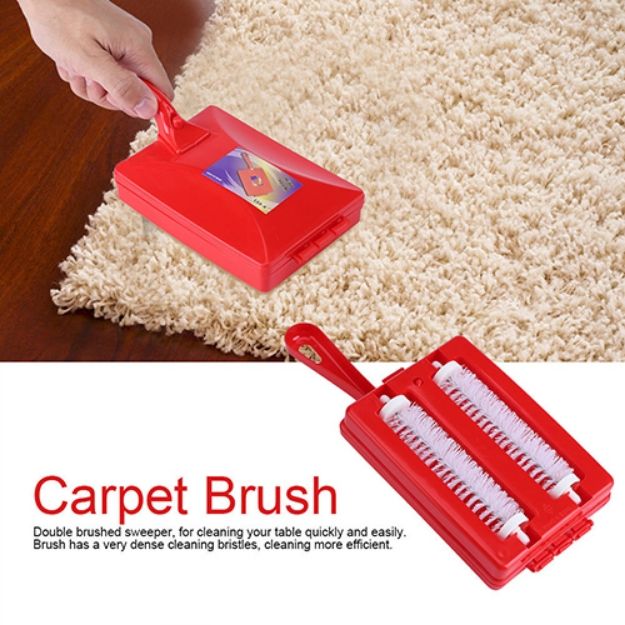 House Hold A8014 Plastic Manual Brush Cleaning Roller