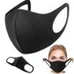 Picture of Anti Dust Washable Filter Fashion Mask Black
