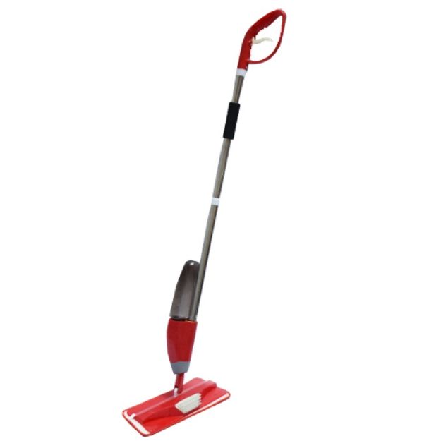 Sprayer 05 Water Spray Mop With Long Handle And Cleaning Brush