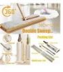 Picture of DSSM-orange Double-Sided Squeeze Mop Floor Cleaner
