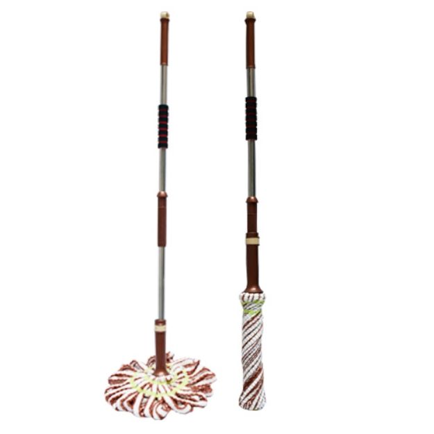 Picture of MOP-1866 Microfiber Dust And Water Cleaning Mop with Squeezer