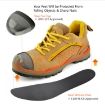 Safetoe L-7296 S1P SRC Slip Resistant Low Ankle Safety Shoes