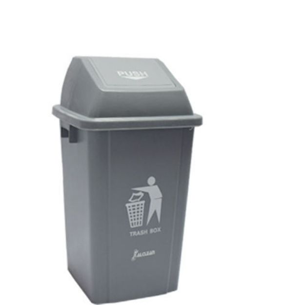 Picture of XDL-60B-6 Industrial Garbage Plastic Push Dustbin 60Liter