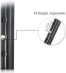 Picture of Lightweight Comfortable Grip Elbow Walking Stick Crutches