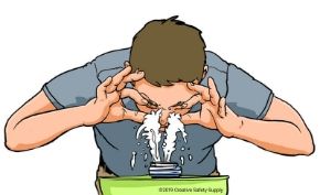 Picture for category Emergency Eye & Face wash Station