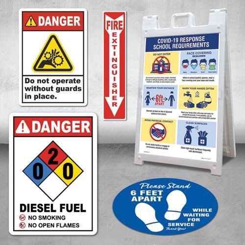 Picture for category Safety Signs & Labels