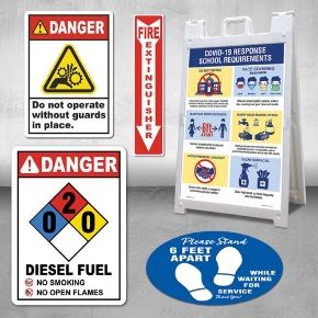Picture for category Safety Signs & Labels